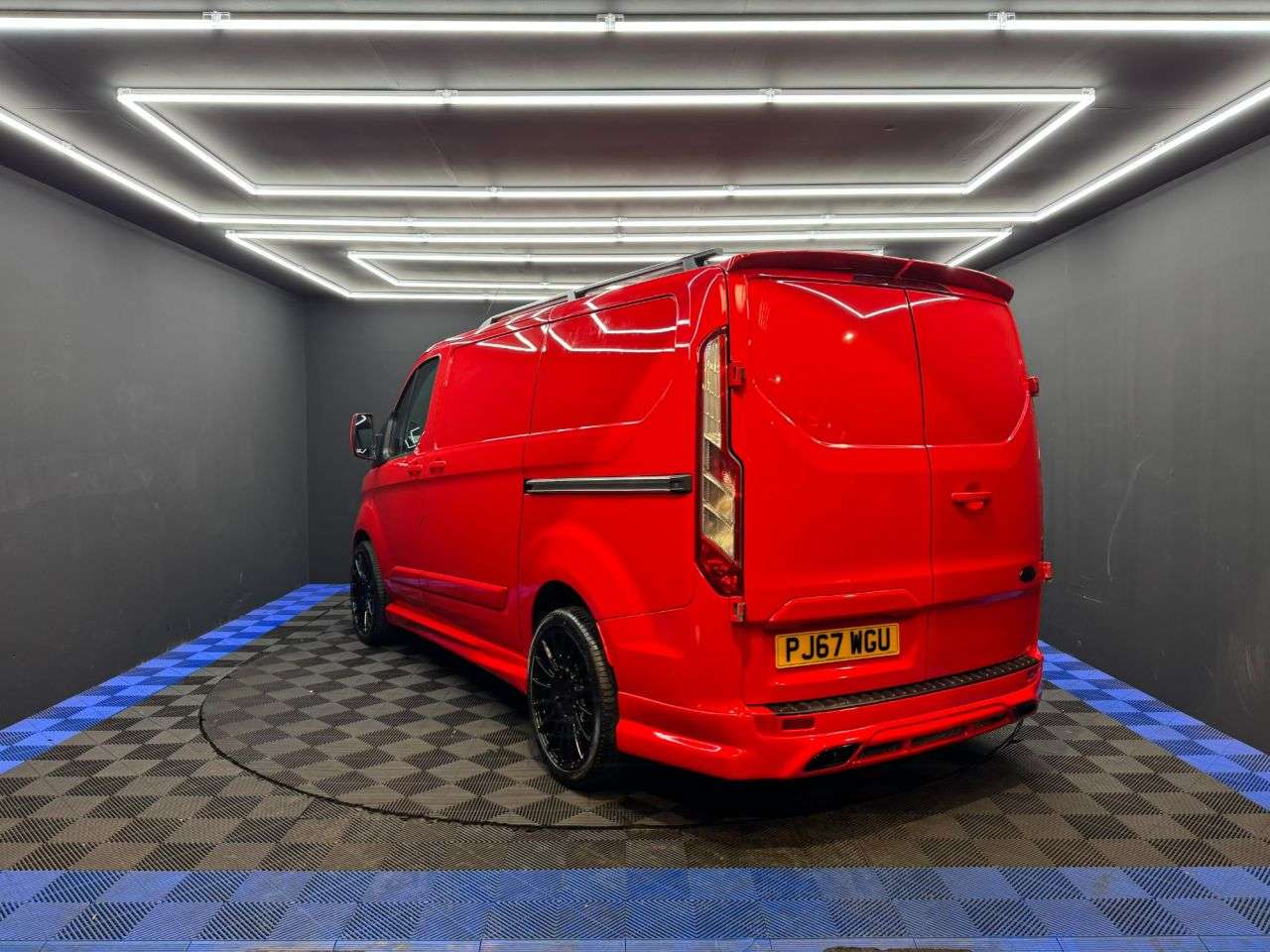 2017 FORD TRANSIT CUSTOM 2017 FORD TRANSIT CUSTOM