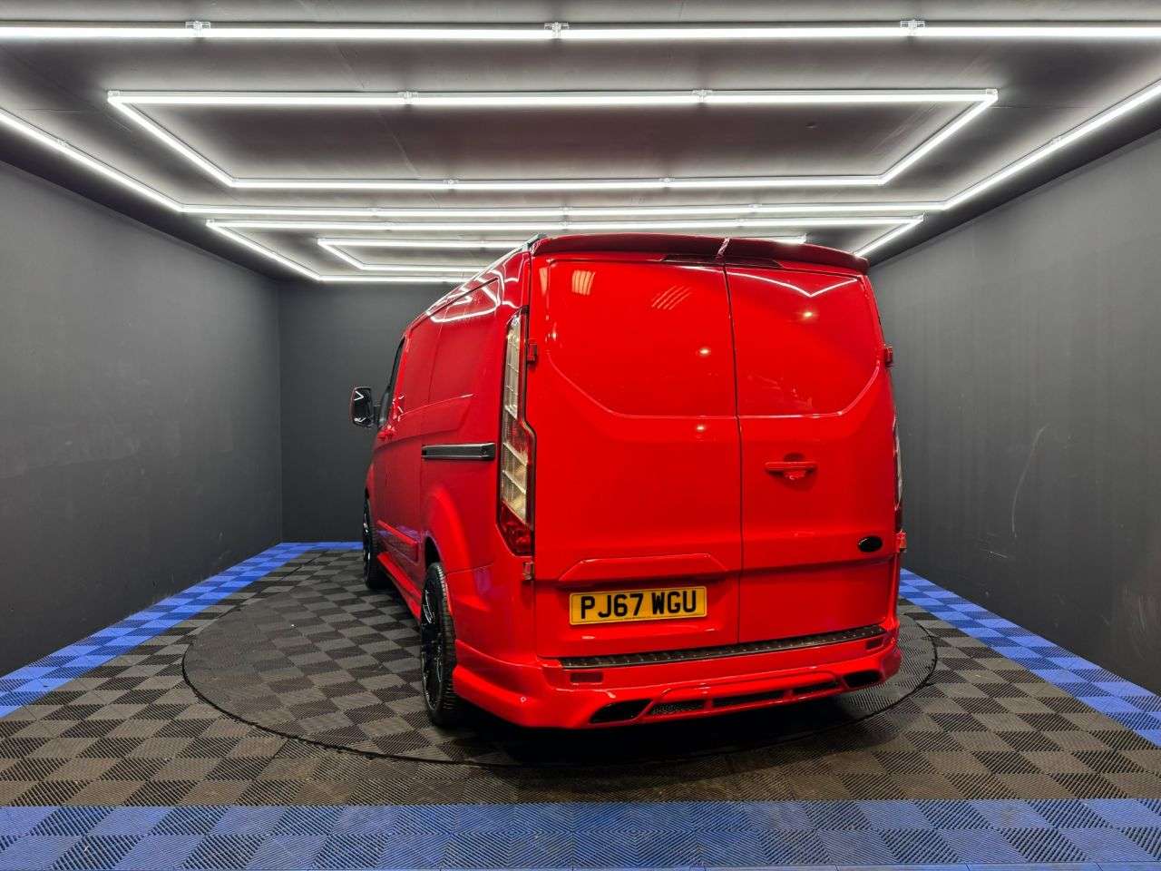 2017 FORD TRANSIT CUSTOM 2017 FORD TRANSIT CUSTOM