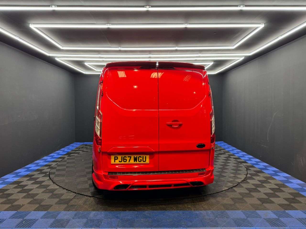 2017 FORD TRANSIT CUSTOM 2017 FORD TRANSIT CUSTOM