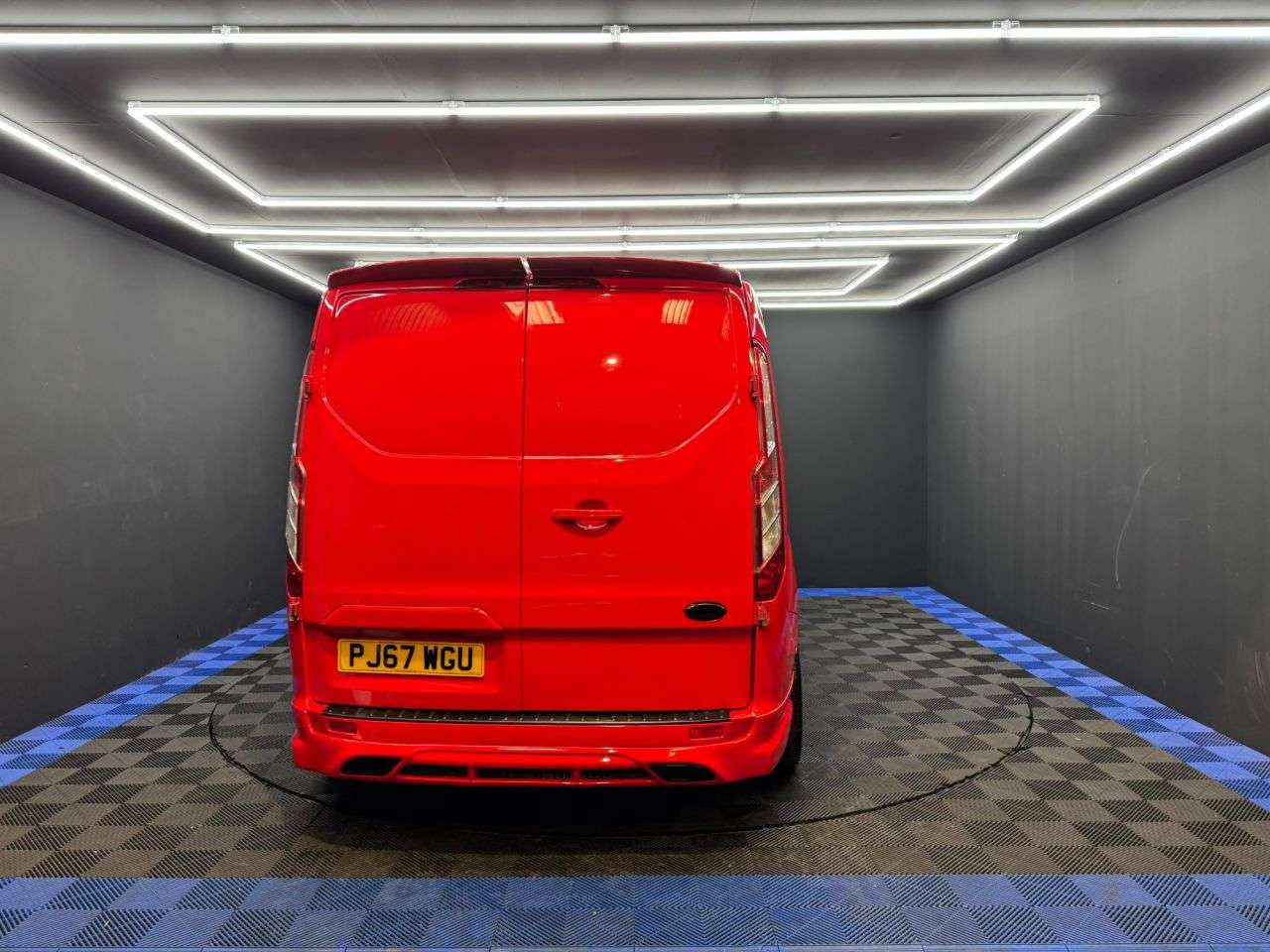 2017 FORD TRANSIT CUSTOM 2017 FORD TRANSIT CUSTOM