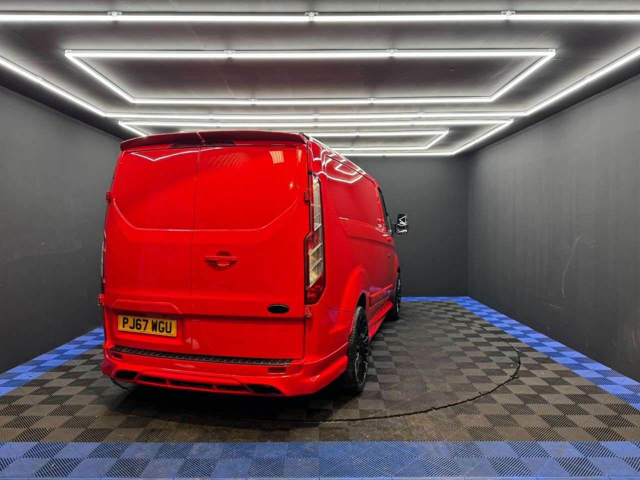 2017 FORD TRANSIT CUSTOM 2017 FORD TRANSIT CUSTOM