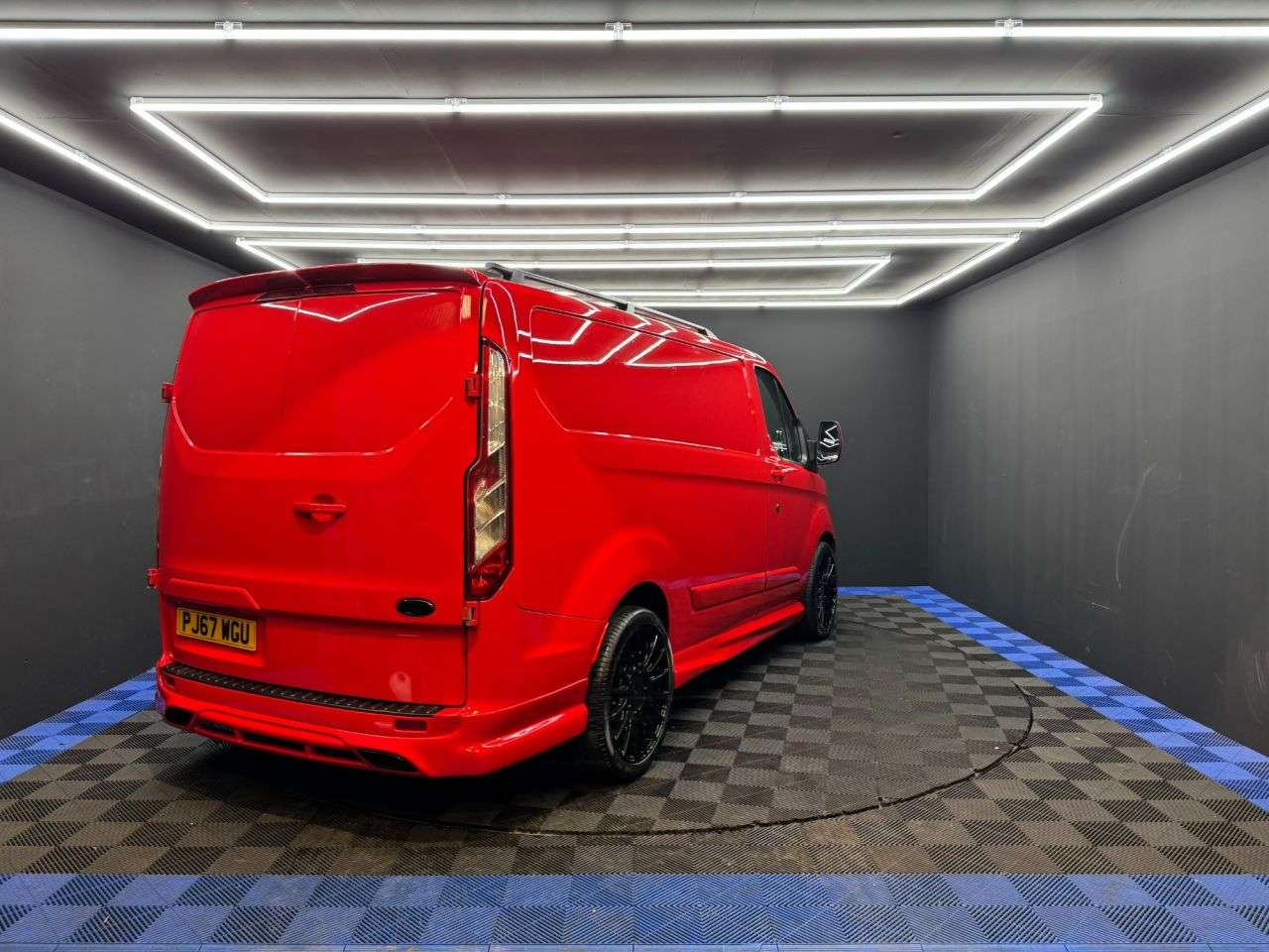 2017 FORD TRANSIT CUSTOM 2017 FORD TRANSIT CUSTOM