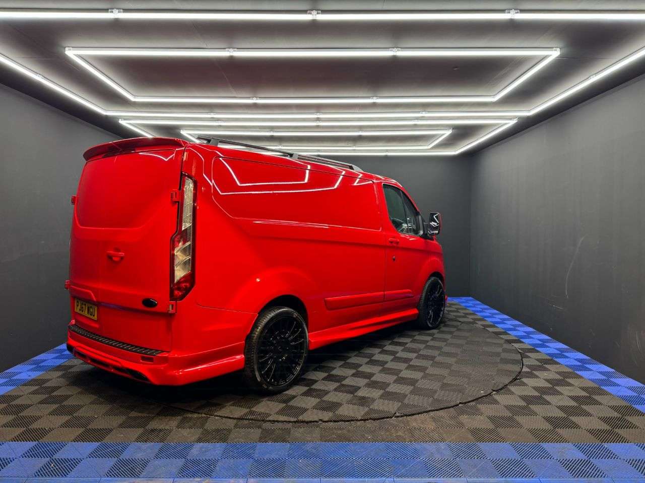 2017 FORD TRANSIT CUSTOM 2017 FORD TRANSIT CUSTOM