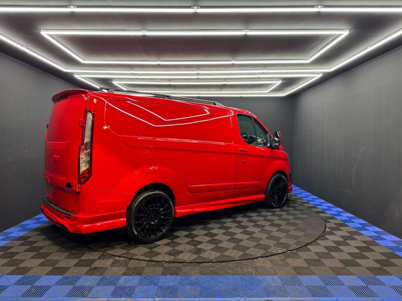 2017 FORD TRANSIT CUSTOM 2017 FORD TRANSIT CUSTOM