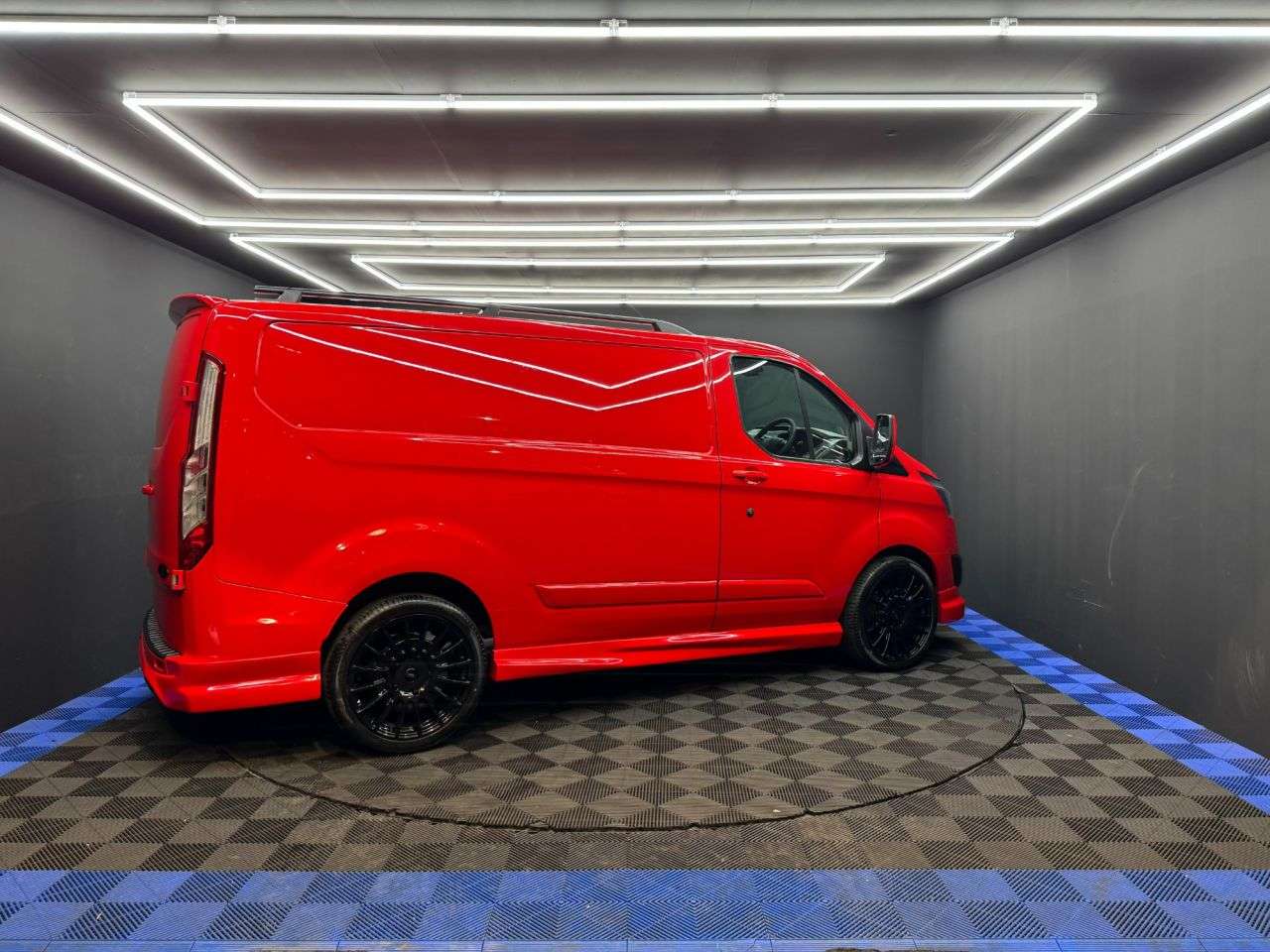 2017 FORD TRANSIT CUSTOM 2017 FORD TRANSIT CUSTOM