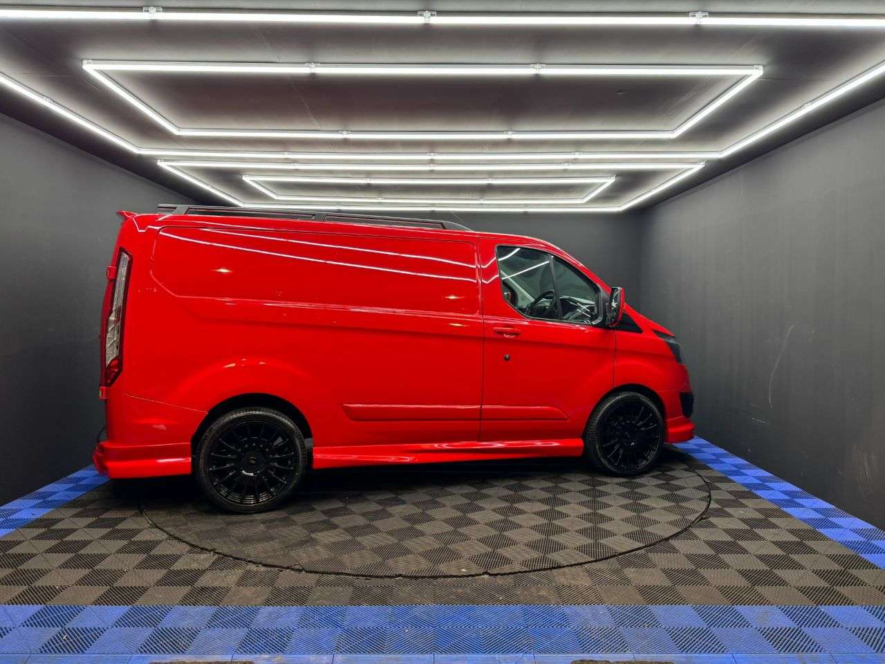 2017 FORD TRANSIT CUSTOM 2017 FORD TRANSIT CUSTOM
