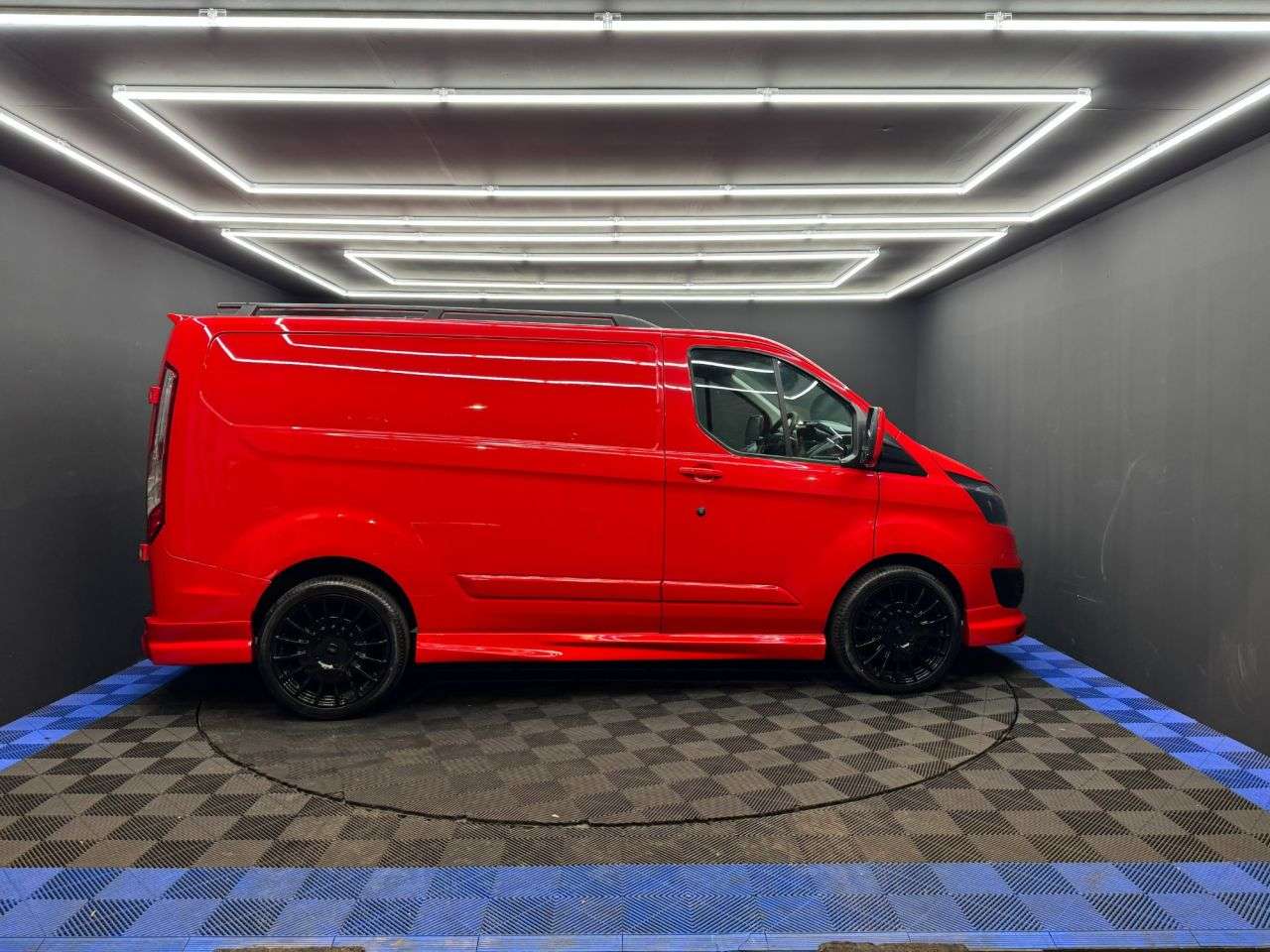 2017 FORD TRANSIT CUSTOM 2017 FORD TRANSIT CUSTOM