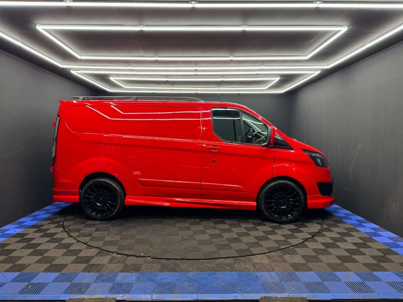 2017 FORD TRANSIT CUSTOM 2017 FORD TRANSIT CUSTOM