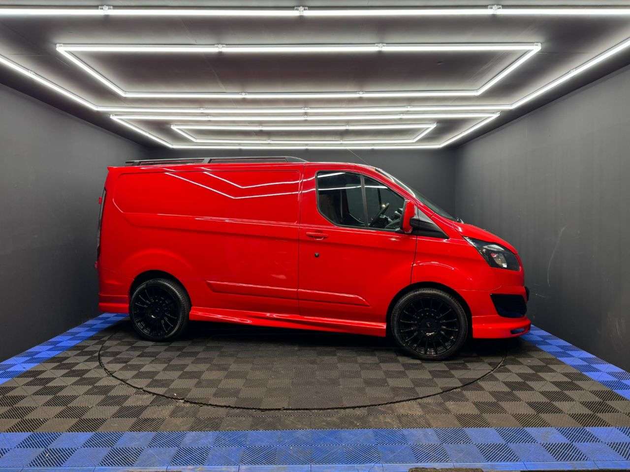 2017 FORD TRANSIT CUSTOM 2017 FORD TRANSIT CUSTOM