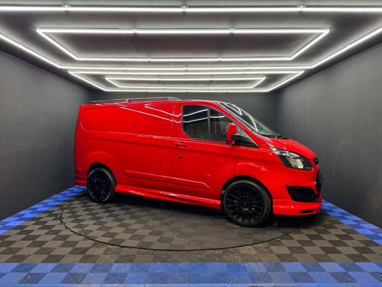 2017 FORD TRANSIT CUSTOM 2017 FORD TRANSIT CUSTOM