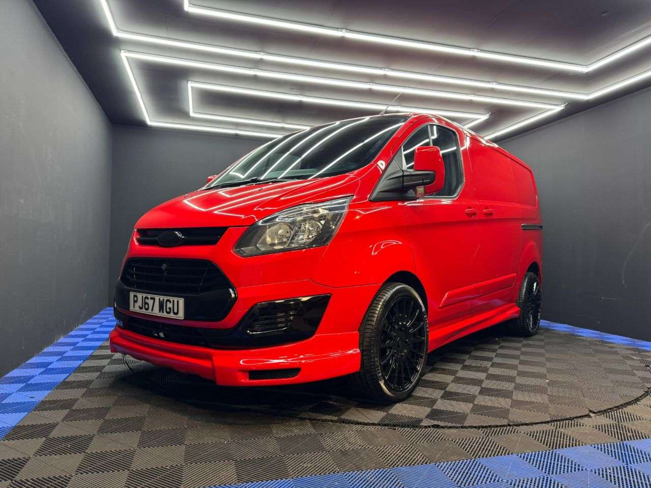 2017 FORD TRANSIT CUSTOM 2017 FORD TRANSIT CUSTOM