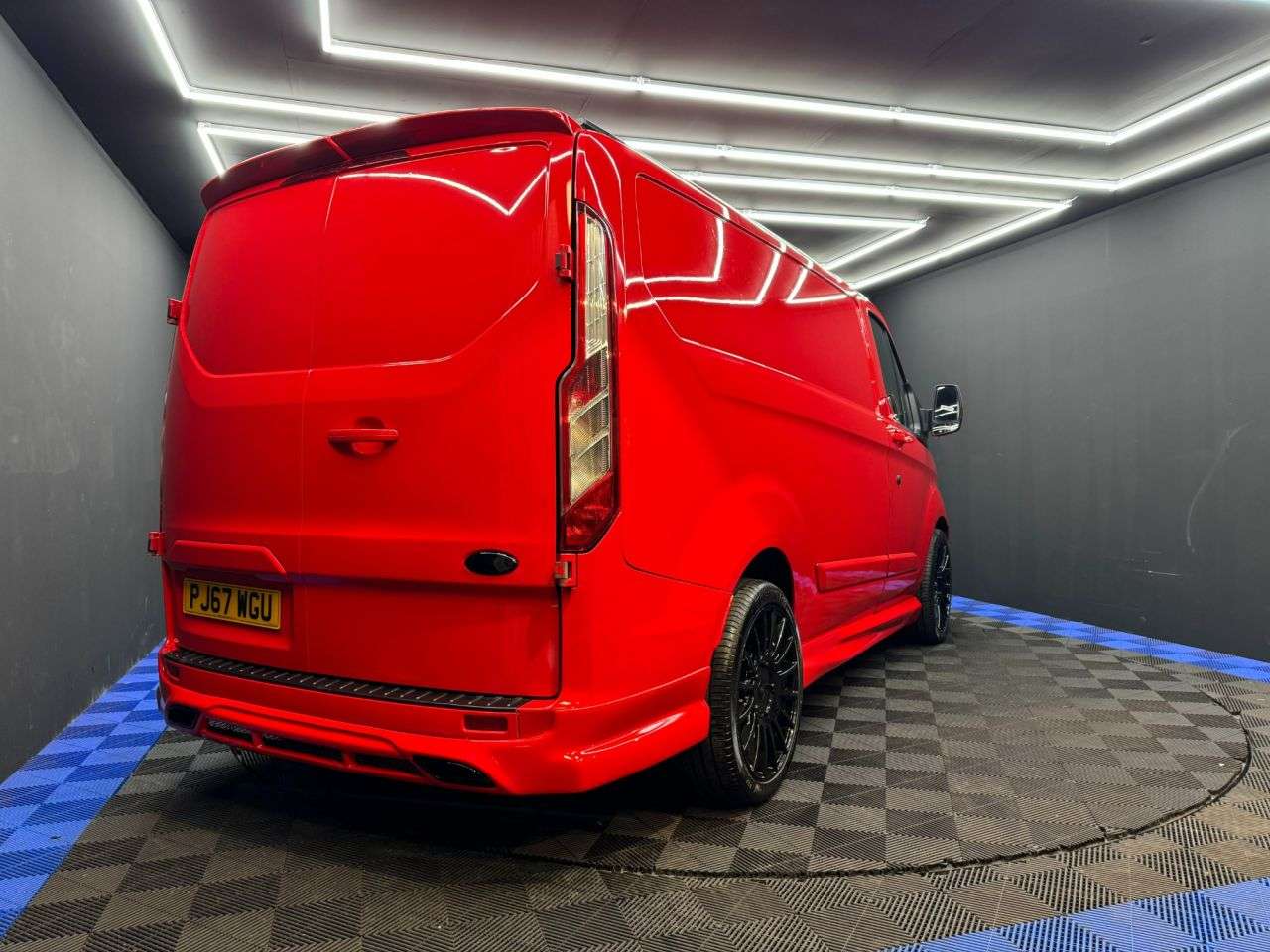 2017 FORD TRANSIT CUSTOM 2017 FORD TRANSIT CUSTOM