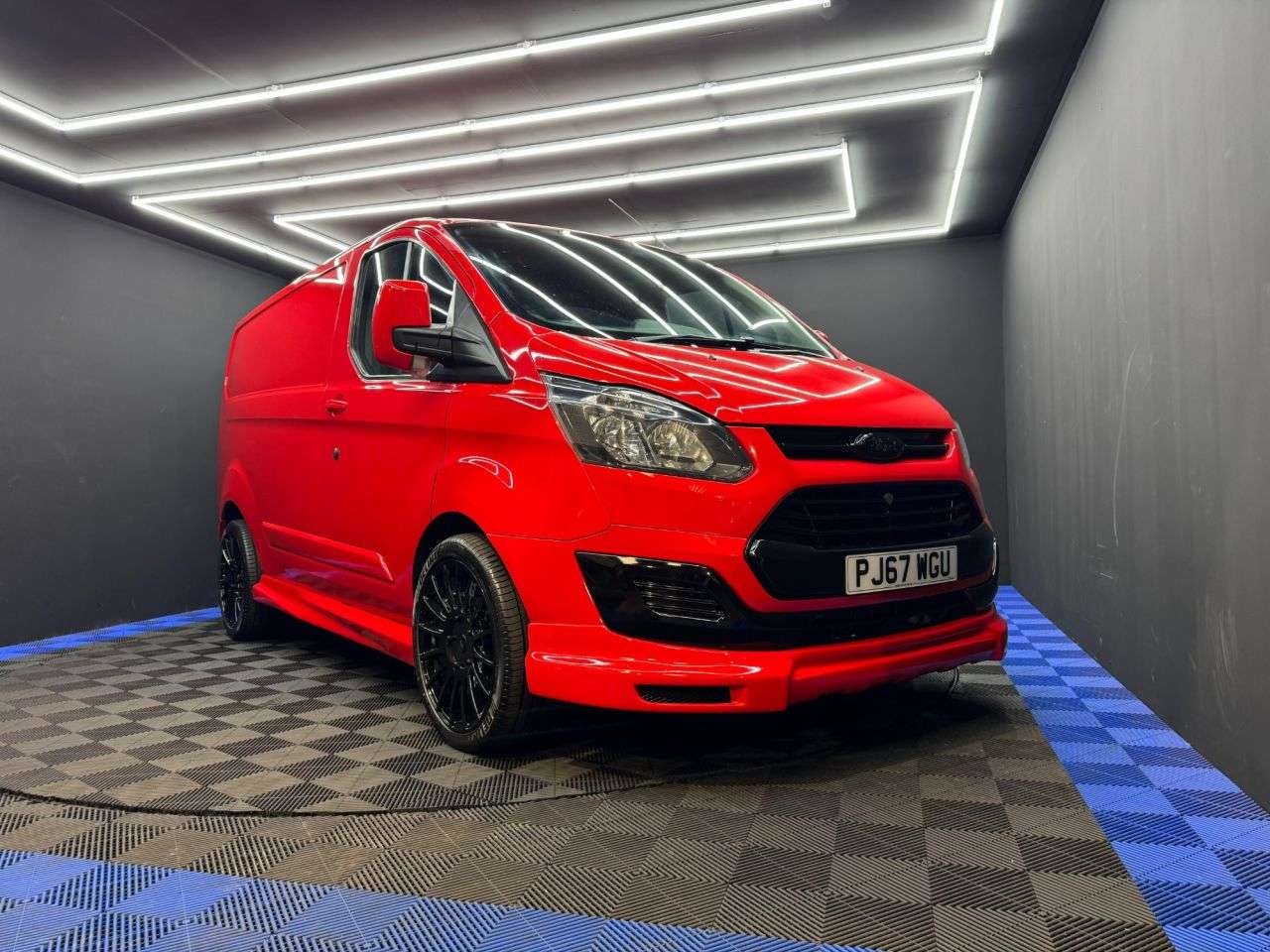 2017 FORD TRANSIT CUSTOM 2017 FORD TRANSIT CUSTOM