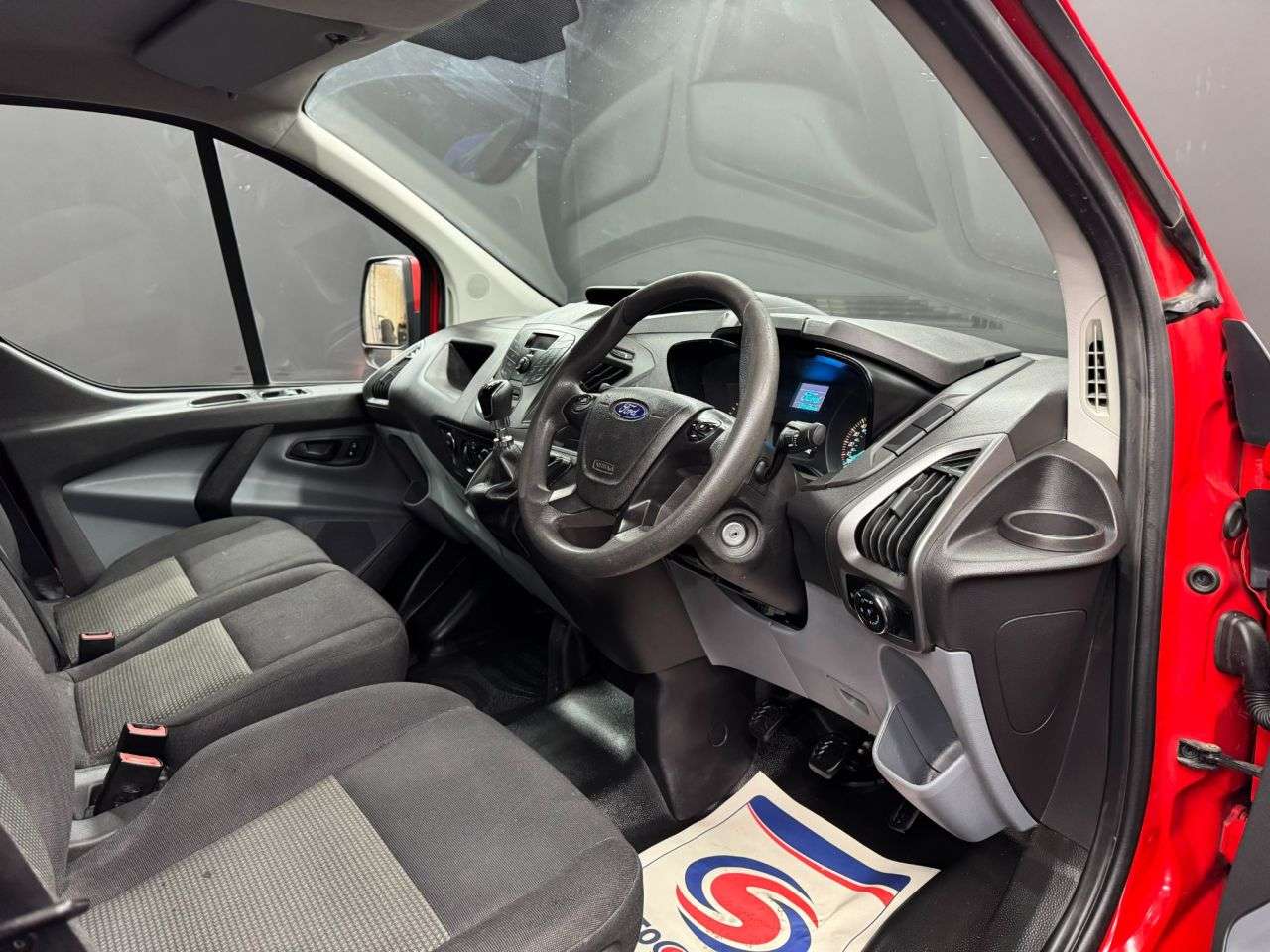 2017 FORD TRANSIT CUSTOM 2017 FORD TRANSIT CUSTOM