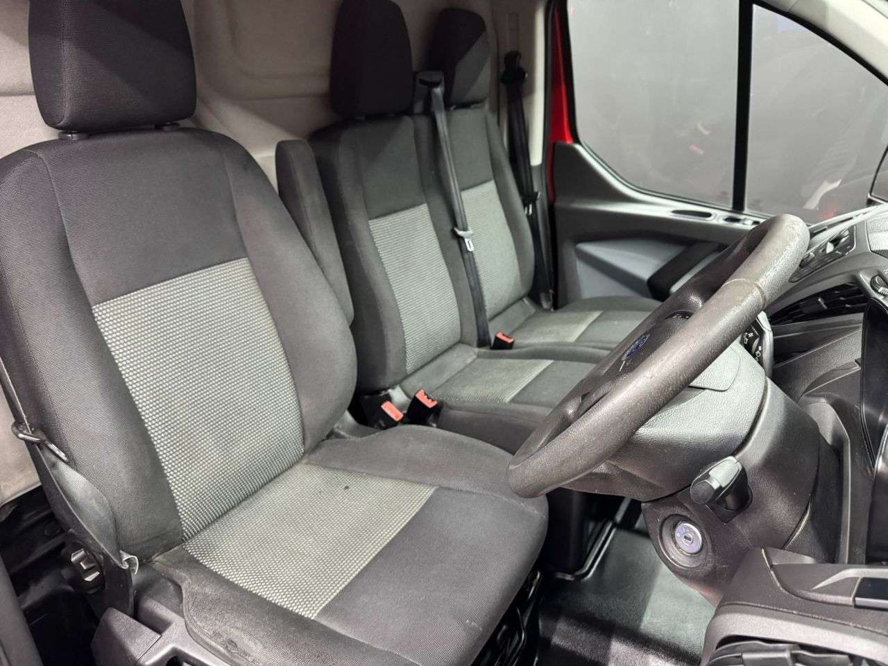 2017 FORD TRANSIT CUSTOM 2017 FORD TRANSIT CUSTOM