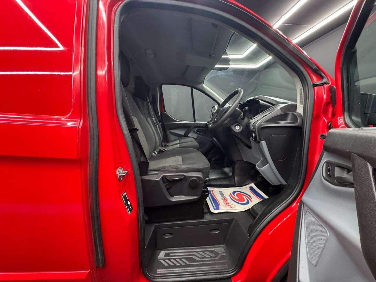 2017 FORD TRANSIT CUSTOM 2017 FORD TRANSIT CUSTOM