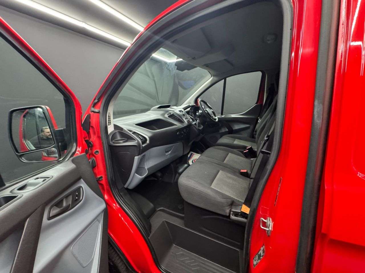 2017 FORD TRANSIT CUSTOM 2017 FORD TRANSIT CUSTOM