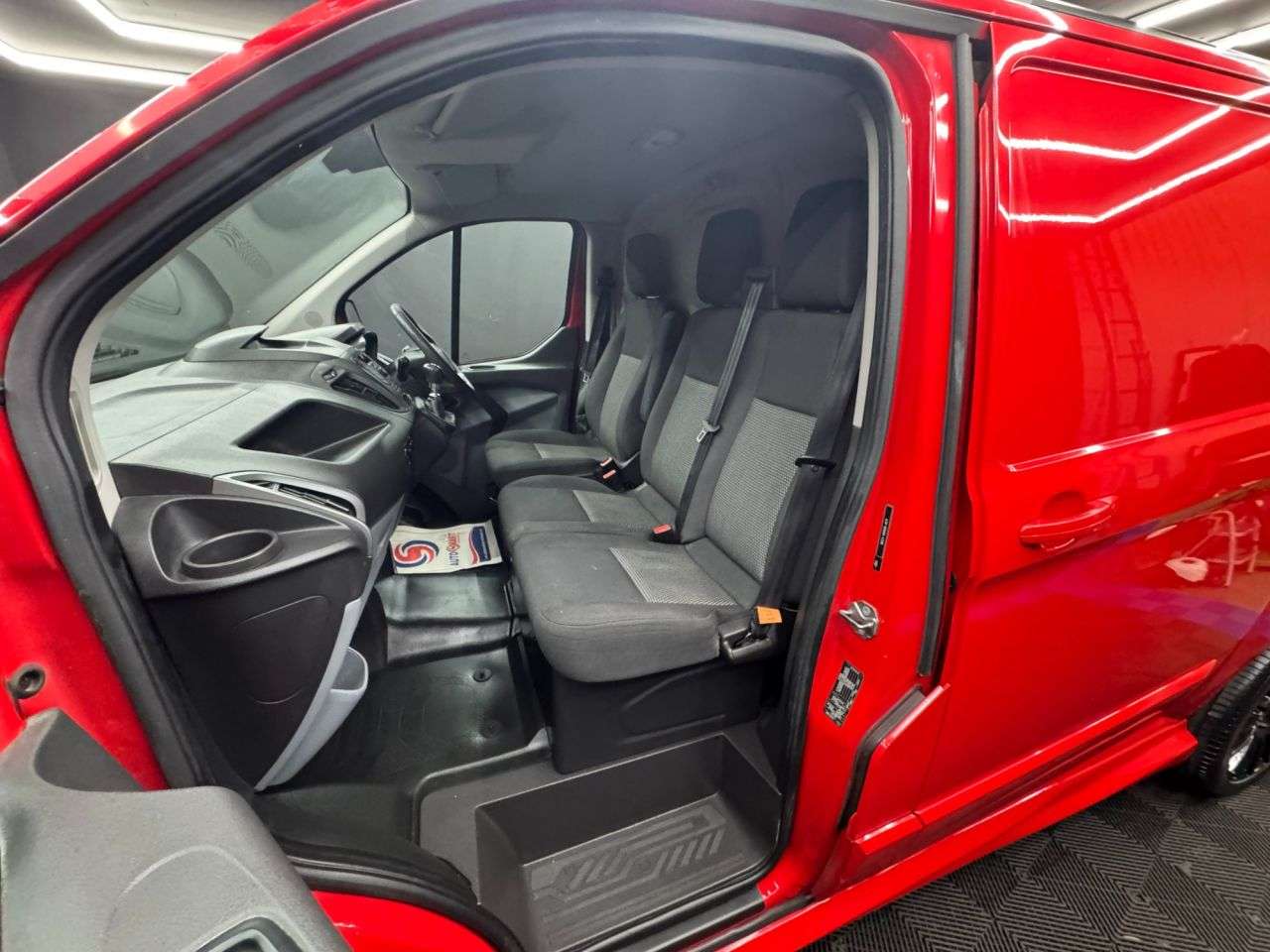2017 FORD TRANSIT CUSTOM 2017 FORD TRANSIT CUSTOM