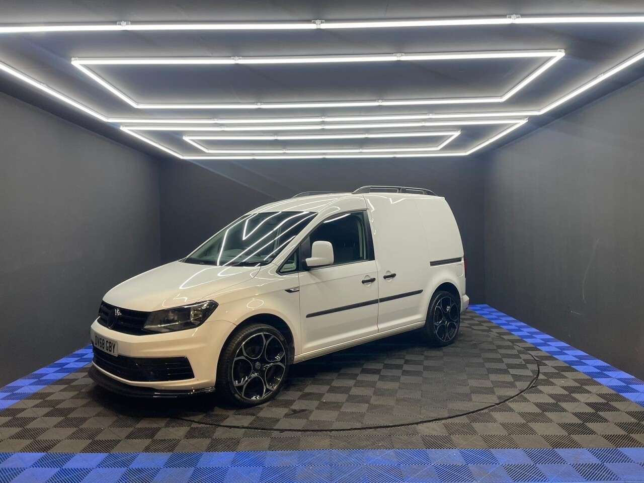2018 VOLKSWAGEN CADDY 2018 VOLKSWAGEN CADDY