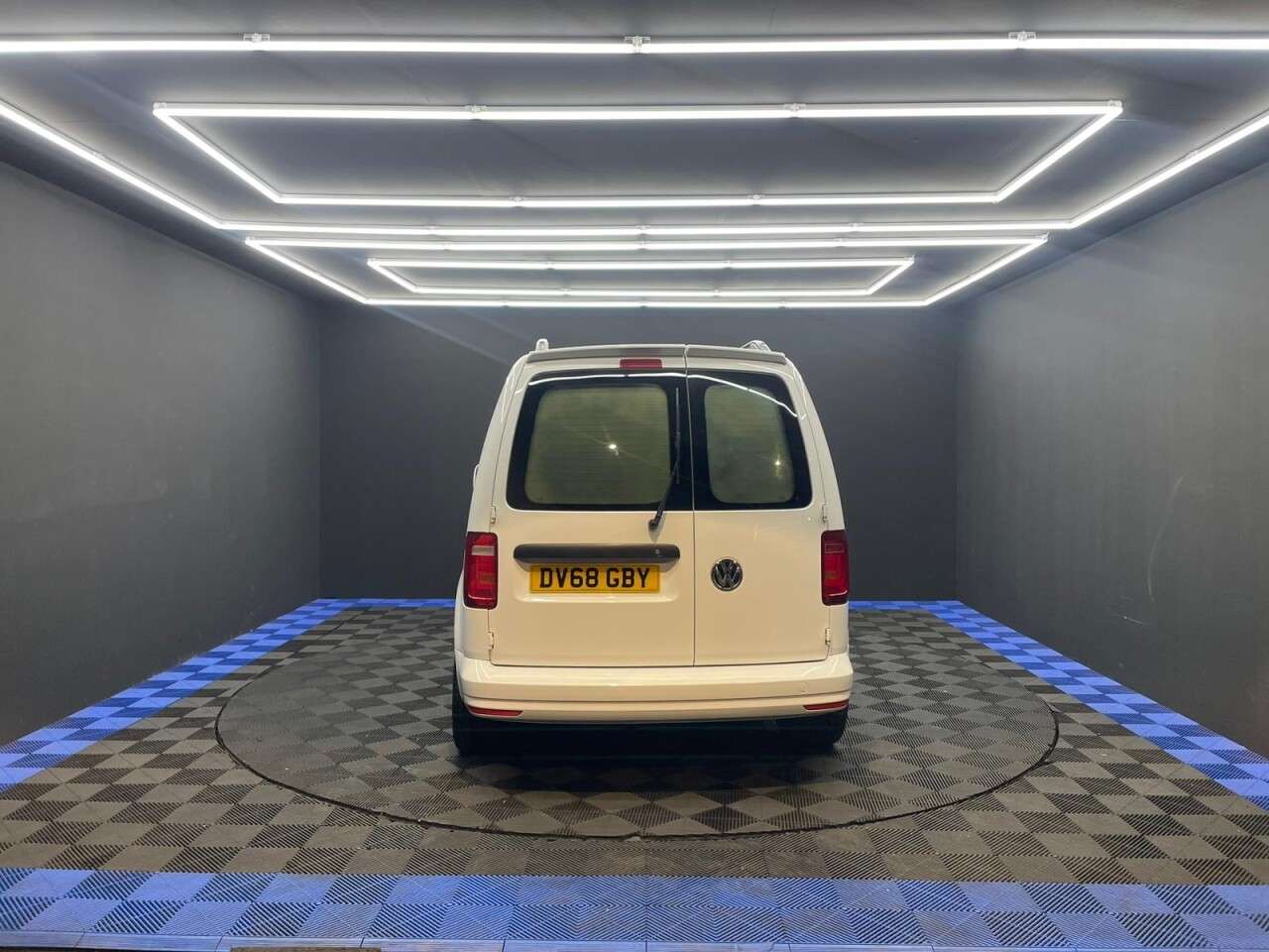 2018 VOLKSWAGEN CADDY 2018 VOLKSWAGEN CADDY