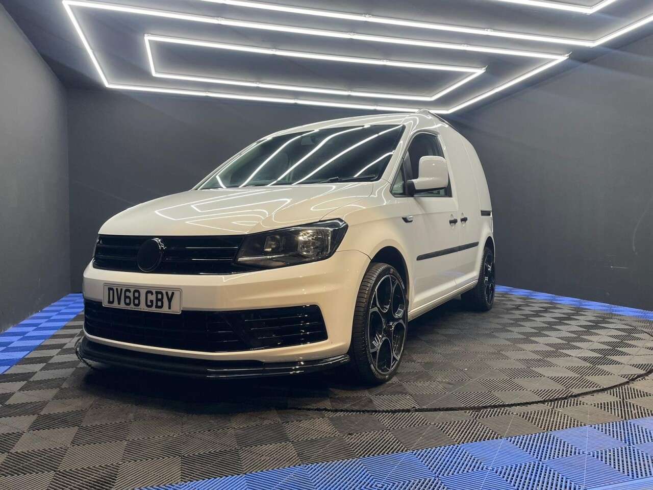 2018 VOLKSWAGEN CADDY 2018 VOLKSWAGEN CADDY