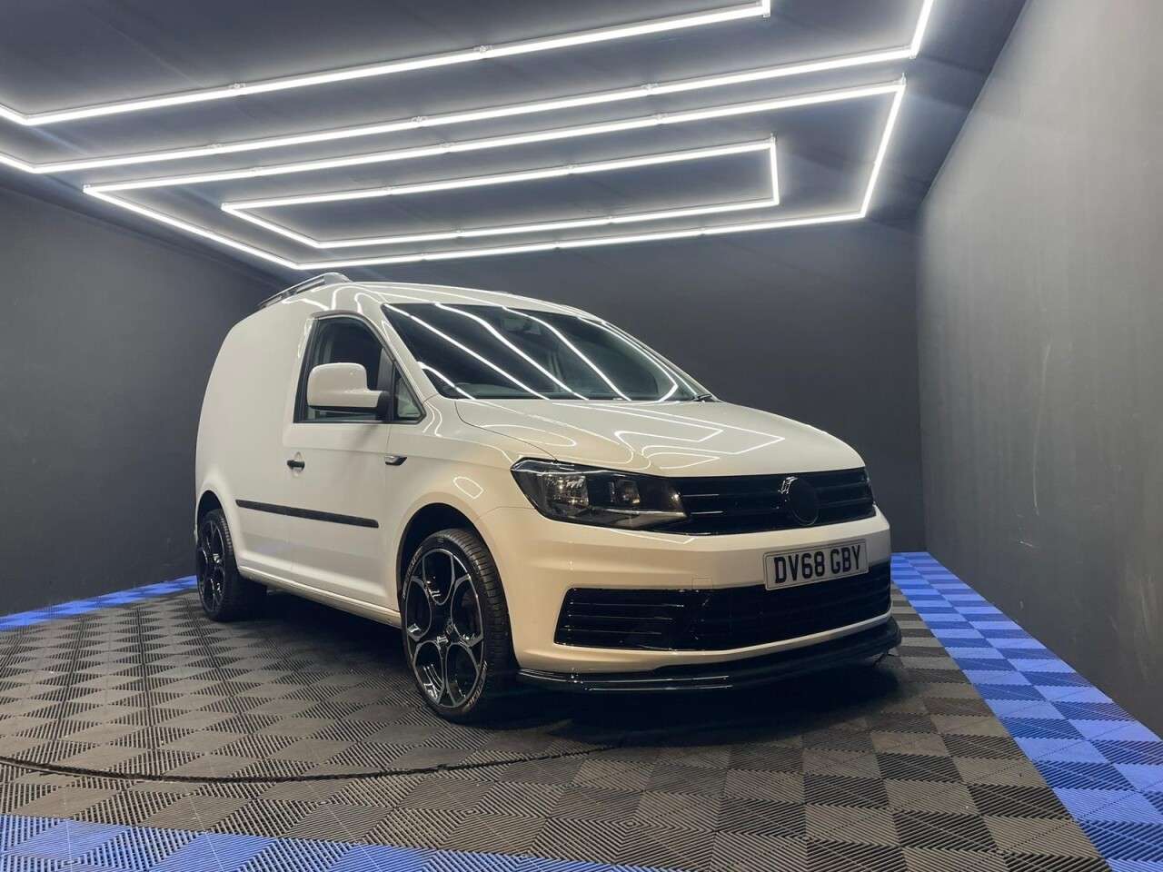 2018 VOLKSWAGEN CADDY 2018 VOLKSWAGEN CADDY