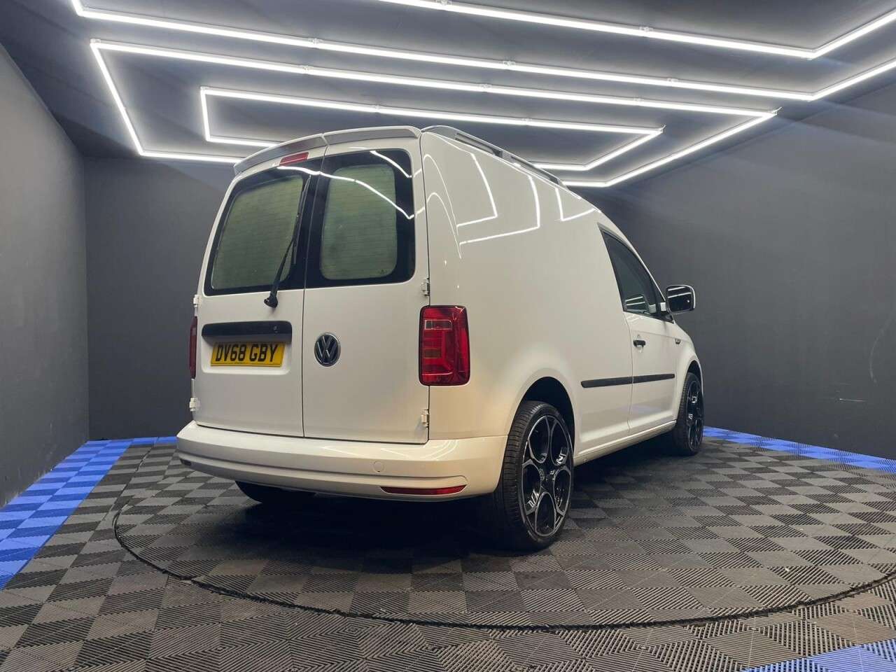 2018 VOLKSWAGEN CADDY 2018 VOLKSWAGEN CADDY