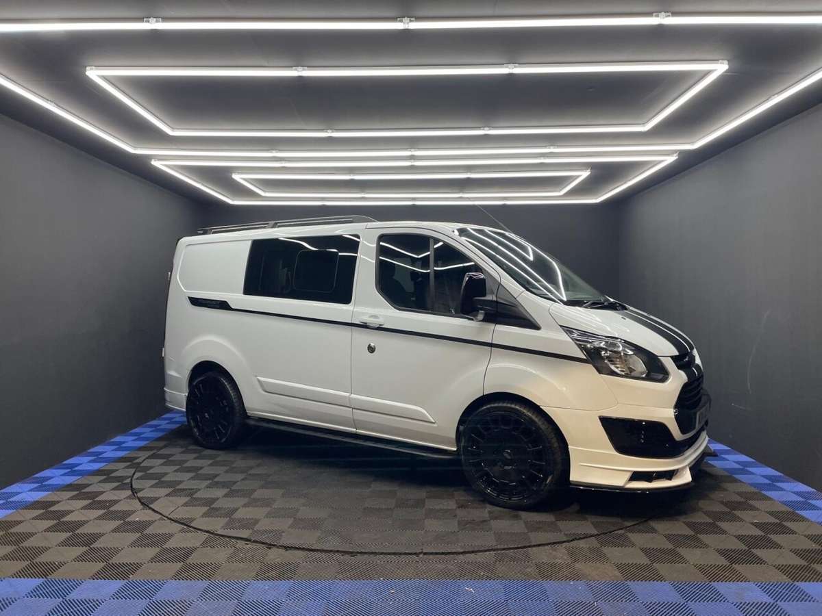 Check out this Ford Transit Custom 2014 Diesel Manual