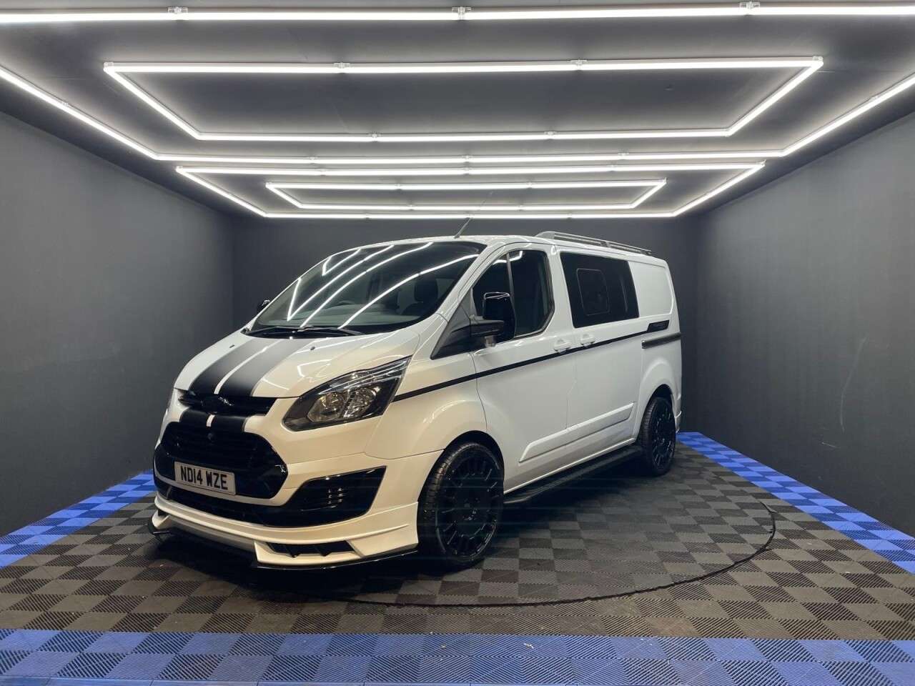 2014 FORD TRANSIT CUSTOM 2014 FORD TRANSIT CUSTOM