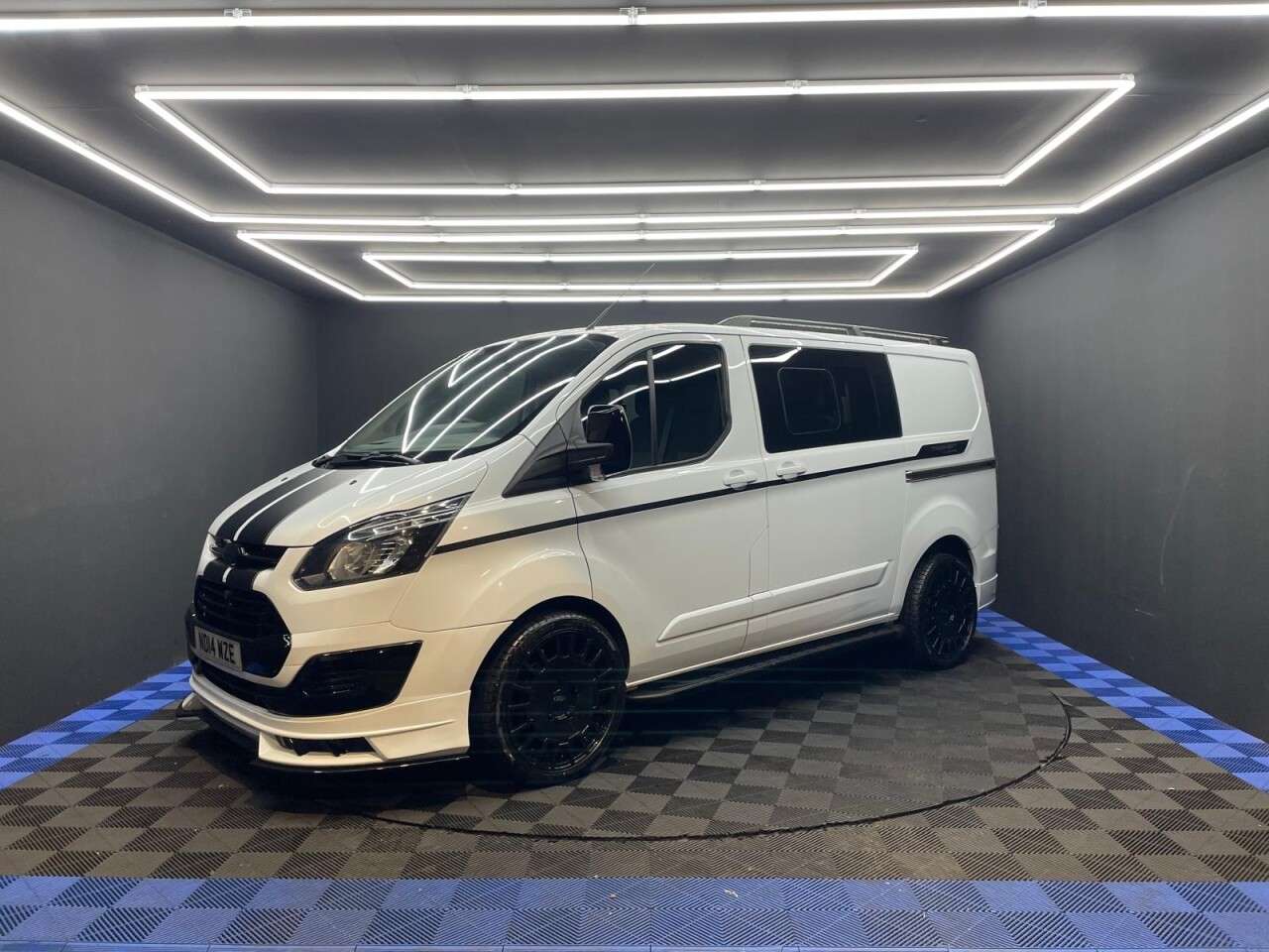 2014 FORD TRANSIT CUSTOM 2014 FORD TRANSIT CUSTOM