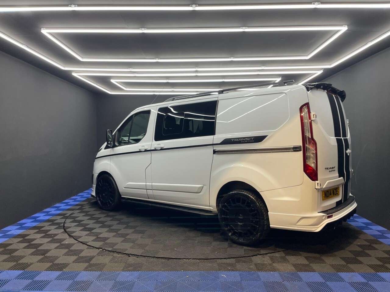 2014 FORD TRANSIT CUSTOM 2014 FORD TRANSIT CUSTOM