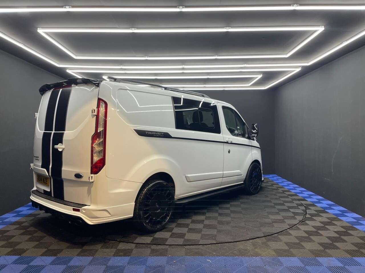 2014 FORD TRANSIT CUSTOM 2014 FORD TRANSIT CUSTOM