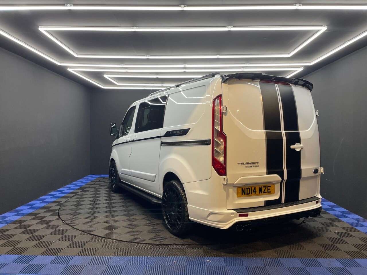 2014 FORD TRANSIT CUSTOM 2014 FORD TRANSIT CUSTOM