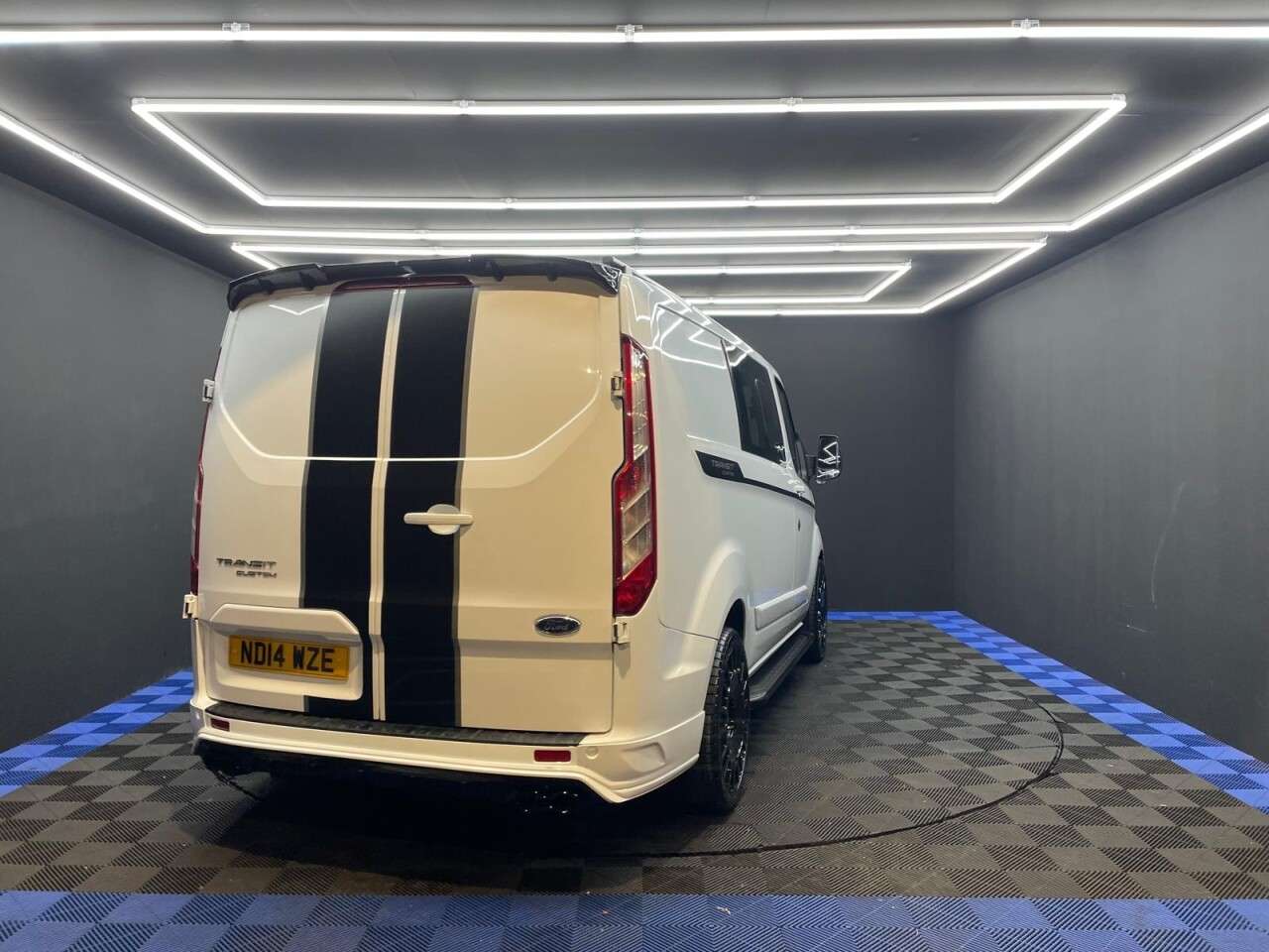 2014 FORD TRANSIT CUSTOM 2014 FORD TRANSIT CUSTOM