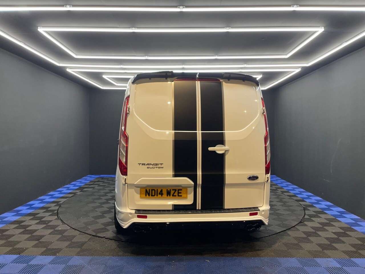 2014 FORD TRANSIT CUSTOM 2014 FORD TRANSIT CUSTOM