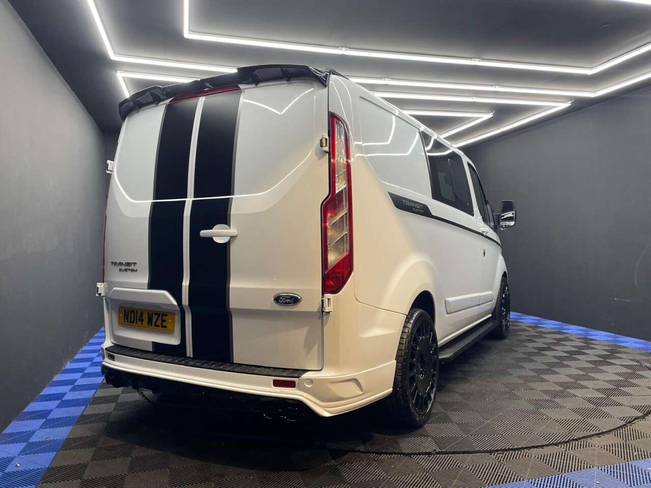 2014 FORD TRANSIT CUSTOM 2014 FORD TRANSIT CUSTOM