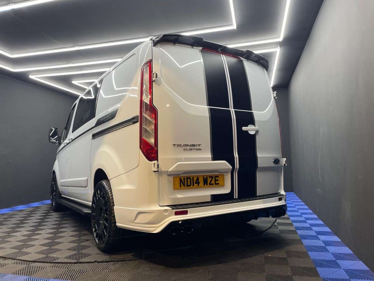 2014 FORD TRANSIT CUSTOM 2014 FORD TRANSIT CUSTOM