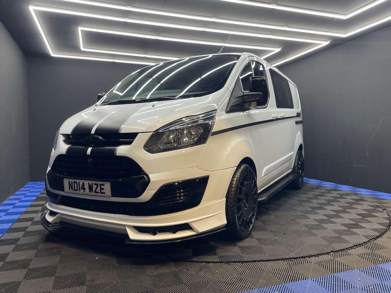 2014 FORD TRANSIT CUSTOM 2014 FORD TRANSIT CUSTOM