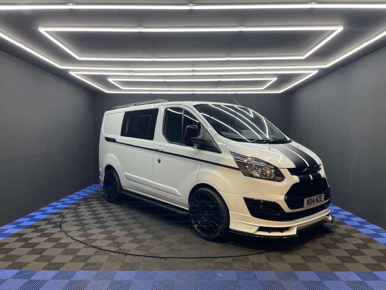 2014 FORD TRANSIT CUSTOM 2014 FORD TRANSIT CUSTOM