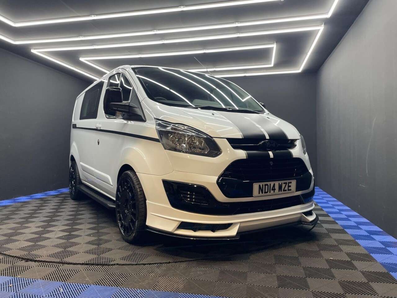 2014 FORD TRANSIT CUSTOM 2014 FORD TRANSIT CUSTOM
