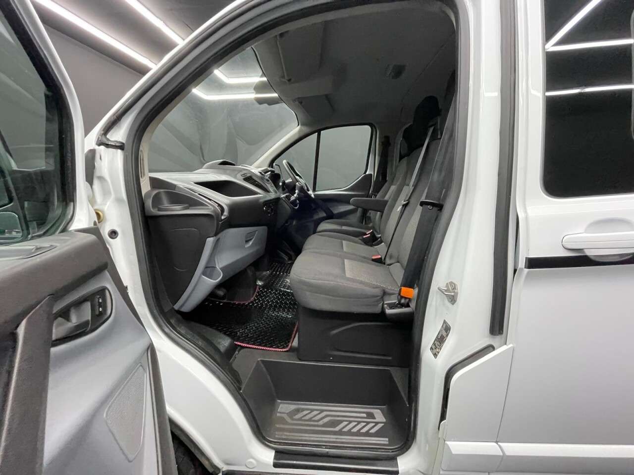 2014 FORD TRANSIT CUSTOM 2014 FORD TRANSIT CUSTOM