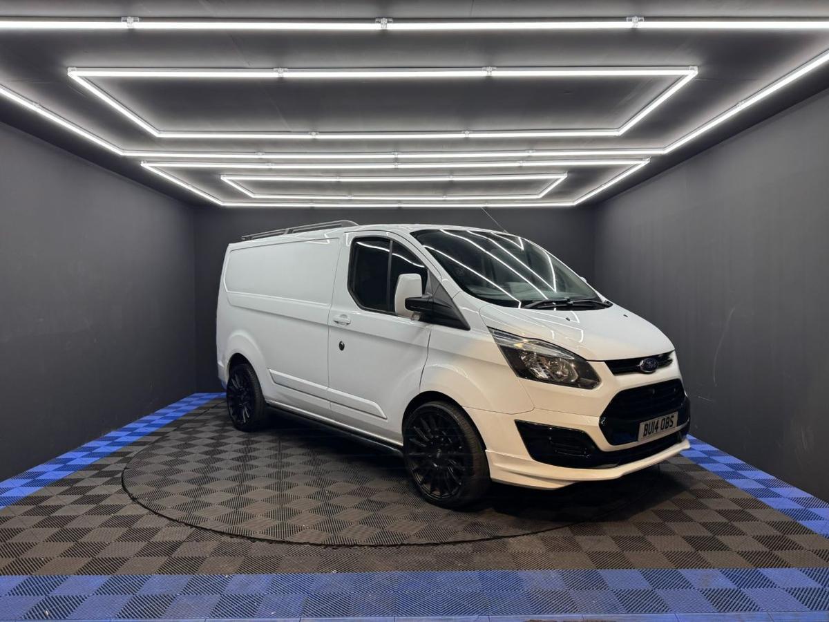 Check out this Ford Transit Custom 2014 Diesel Manual