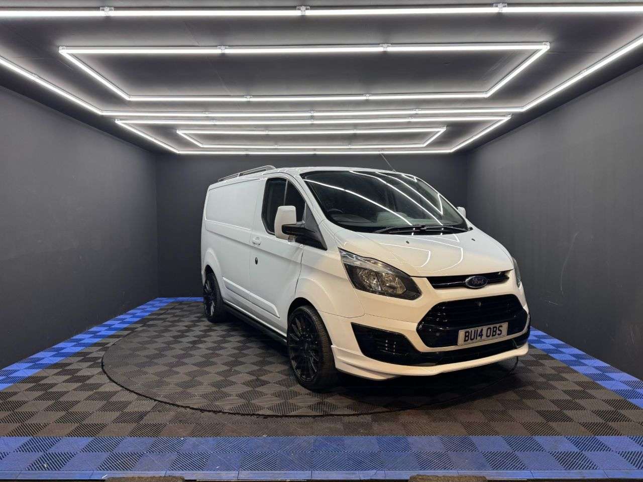 2014 FORD TRANSIT CUSTOM 2014 FORD TRANSIT CUSTOM