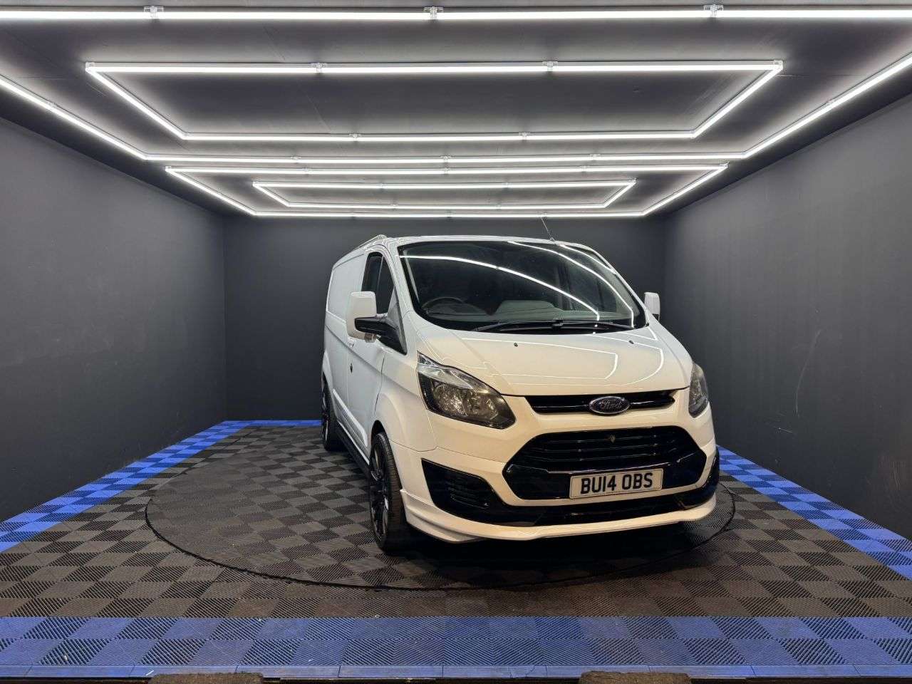 2014 FORD TRANSIT CUSTOM 2014 FORD TRANSIT CUSTOM