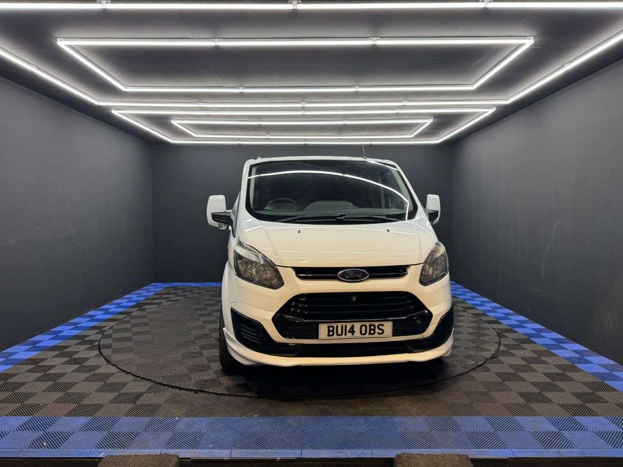 2014 FORD TRANSIT CUSTOM 2014 FORD TRANSIT CUSTOM