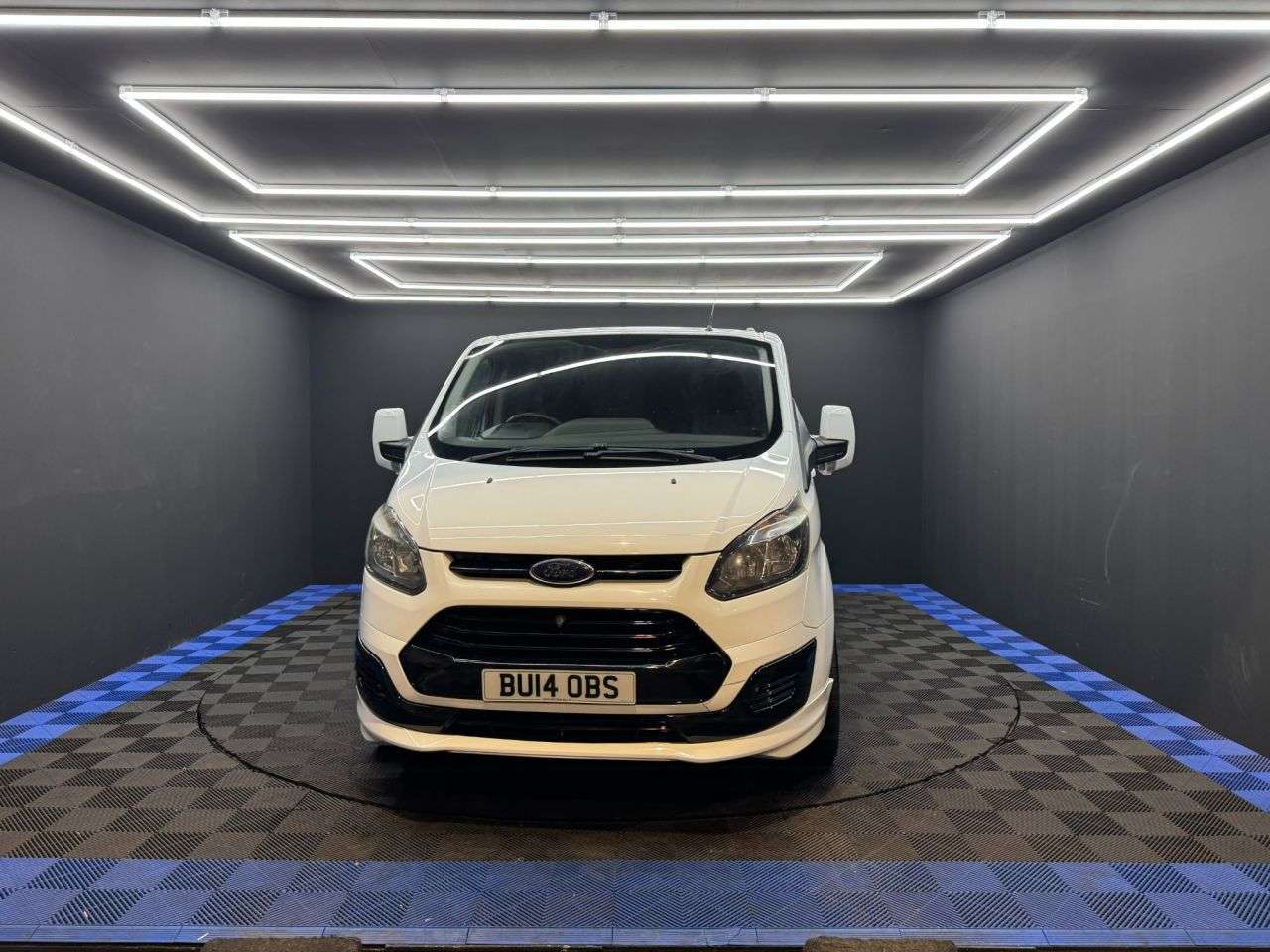 2014 FORD TRANSIT CUSTOM 2014 FORD TRANSIT CUSTOM