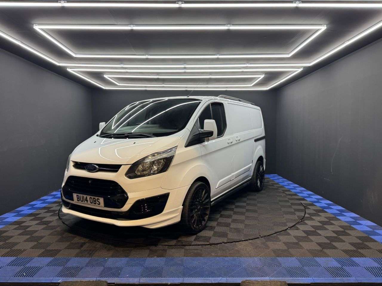 2014 FORD TRANSIT CUSTOM 2014 FORD TRANSIT CUSTOM