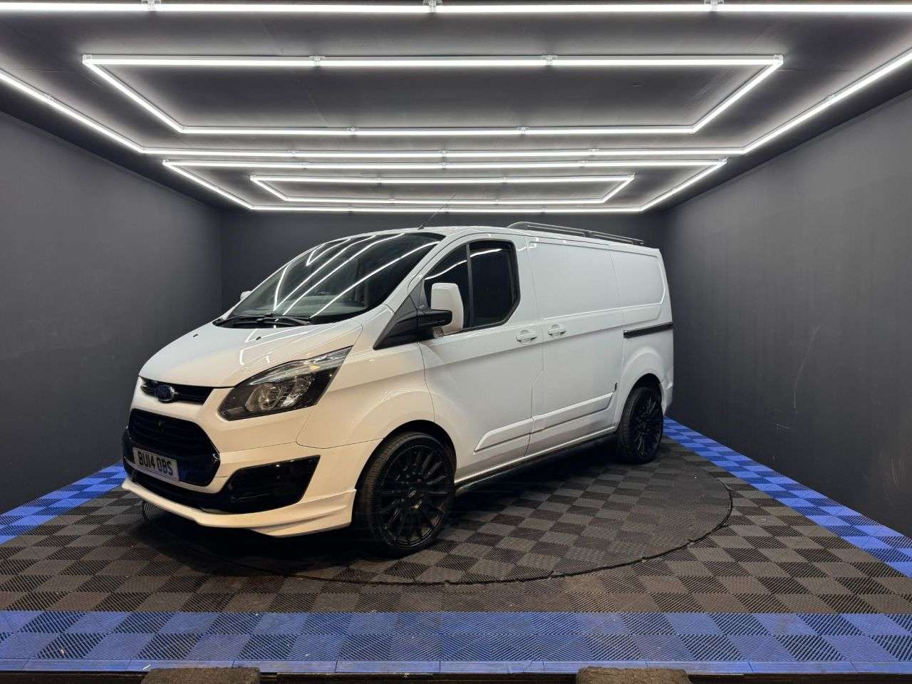 2014 FORD TRANSIT CUSTOM 2014 FORD TRANSIT CUSTOM