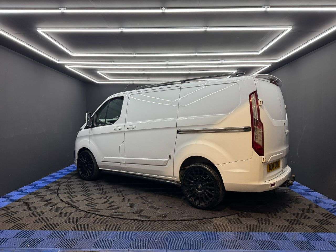 2014 FORD TRANSIT CUSTOM 2014 FORD TRANSIT CUSTOM