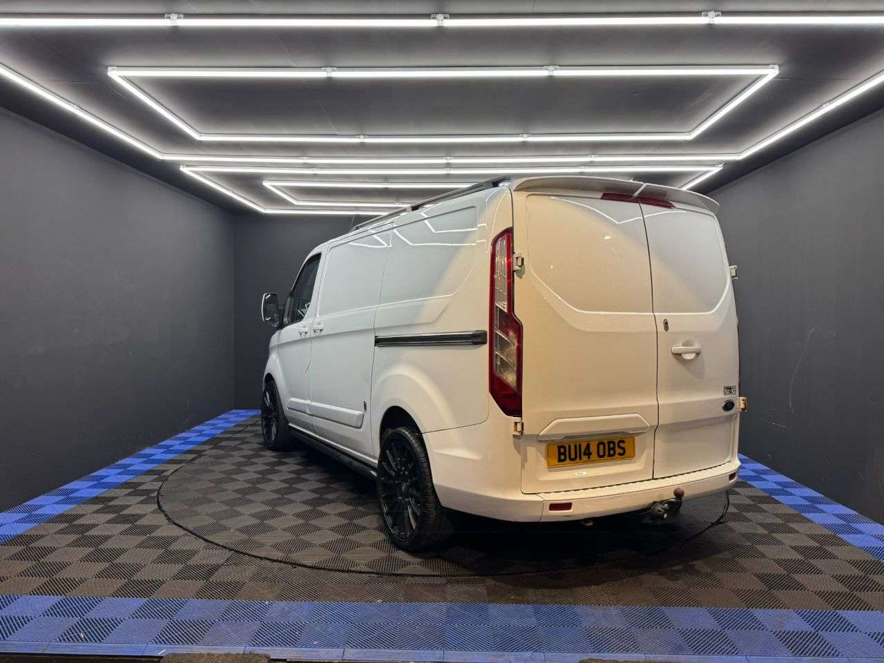 2014 FORD TRANSIT CUSTOM 2014 FORD TRANSIT CUSTOM